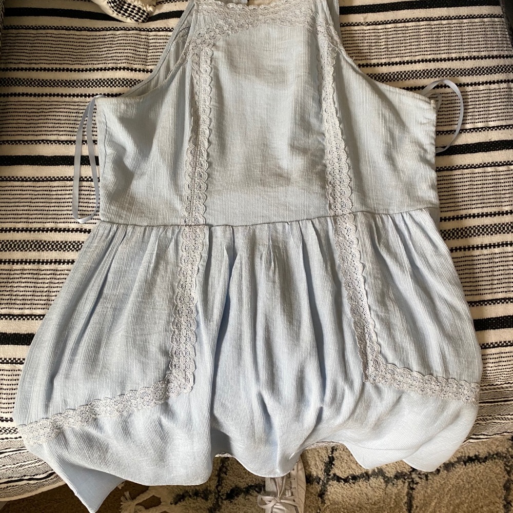 Baby blue Altar’d estate dress